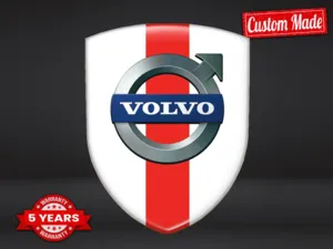 Volvo Decalcomanie Auto su Misura Lusso Regolabili Minimali